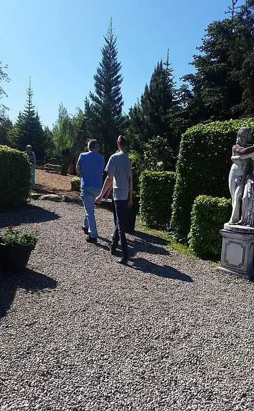 Wycieczka do ogrodów HORTULUS 2017 — zdjęcie 5