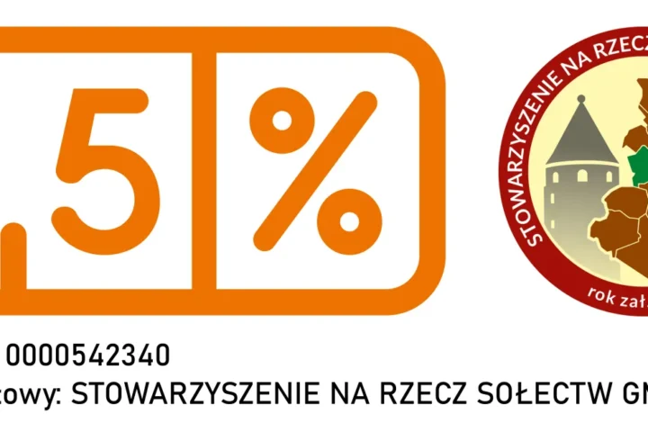 1,5% podatku dla Stowarzyszenia na rzecz Sołectw Gminy Bytów