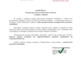 Komunikat w sprawie wścieklizny